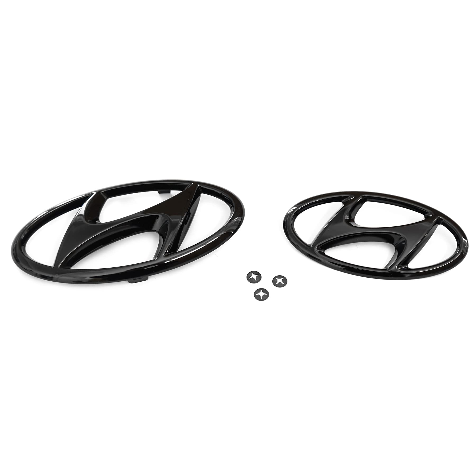 Hyundai 9999Z057167 Emblem Schriftzug Logo 2-teilig, schwarz Hyundai 9999Z057167 Emblem Schriftzug Logo 2-teilig, schwarz von Hyundai