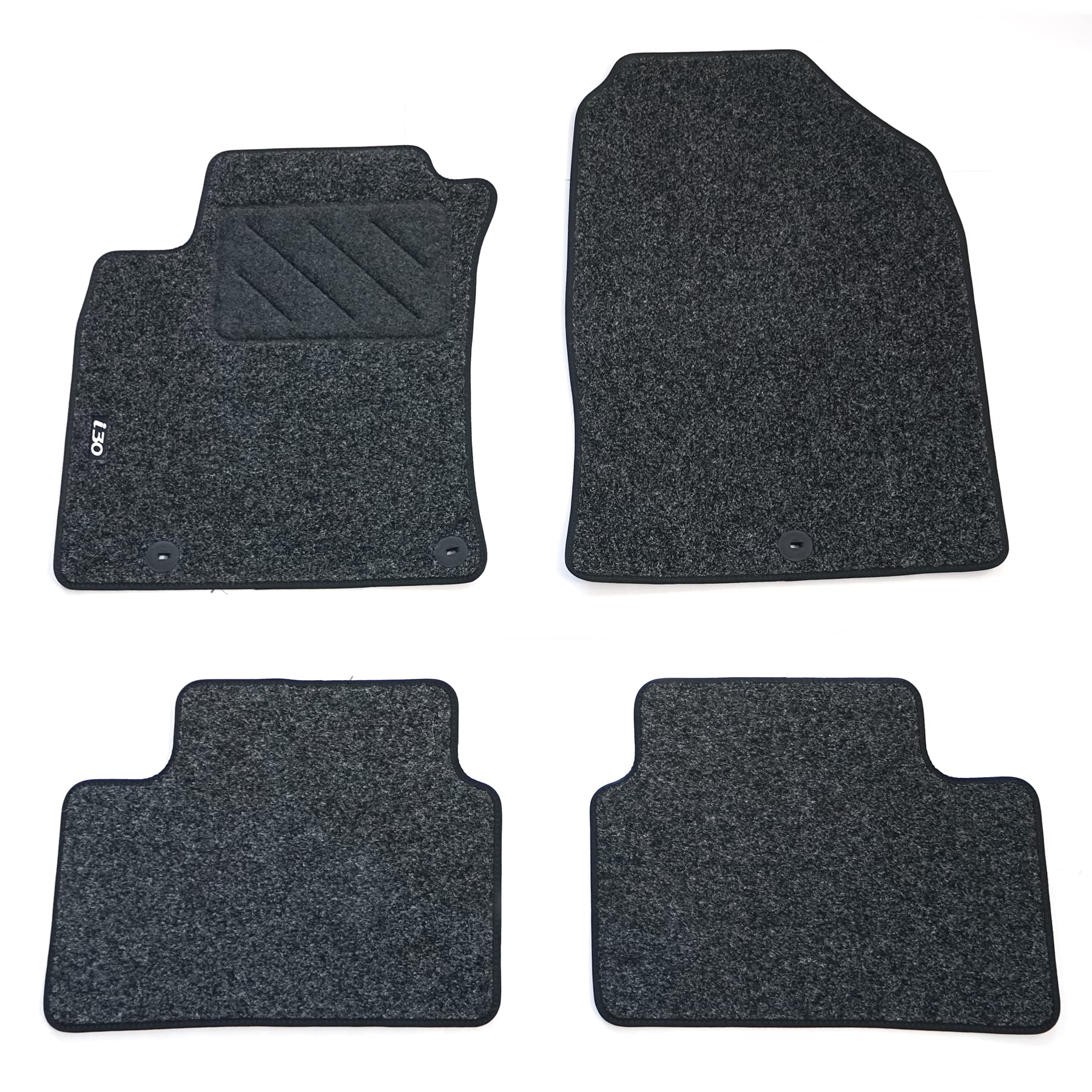 Hyundai G4141ADE00 Fußmatten Velours Textilfußmatten 4X Stoffmatten, mit i30 Schriftzug Hyundai G4141ADE00 Fußmatten Velours Textilfußmatten 4X Stoffmatten, mit i30 Schriftzug von Hyundai
