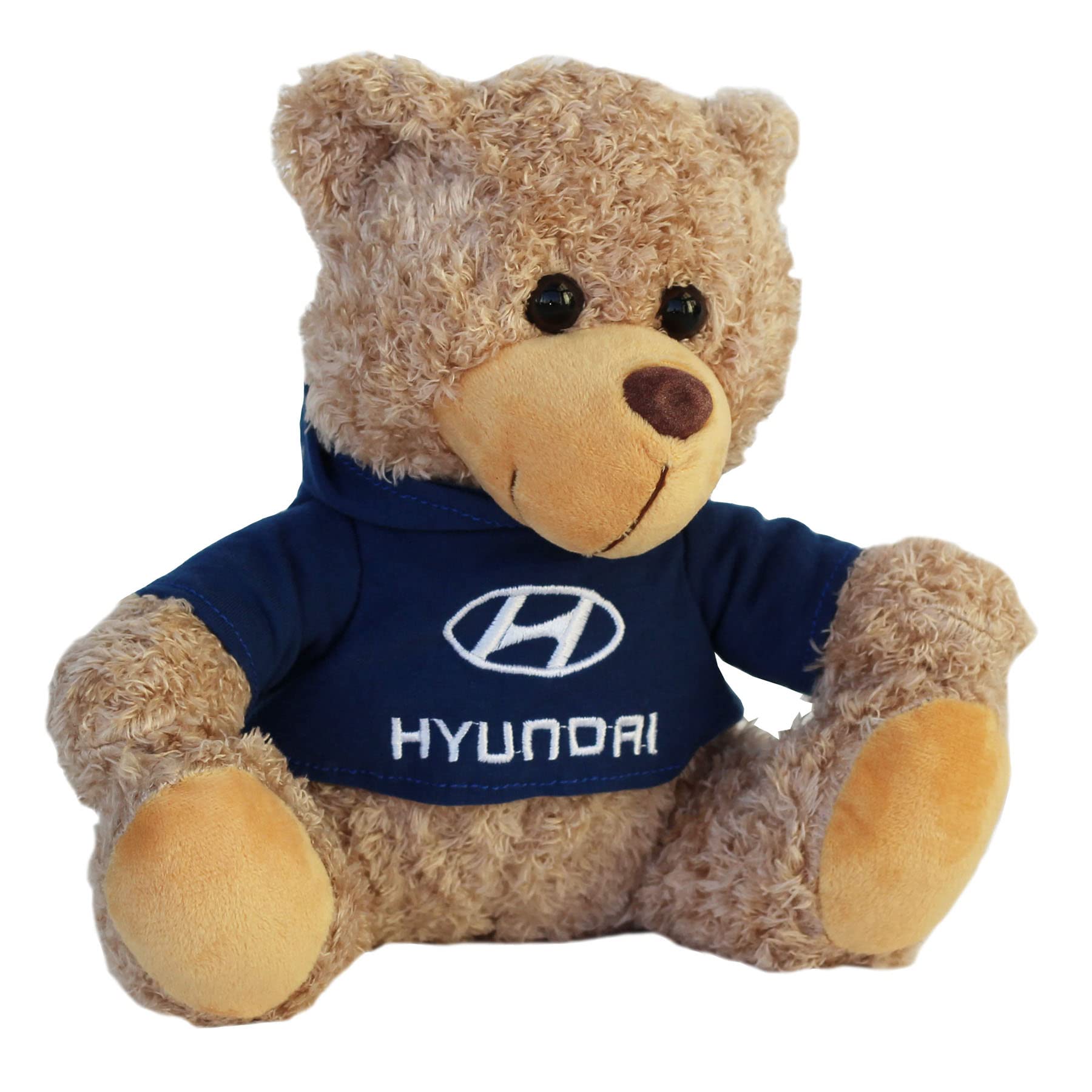Hyundai HMD00527 Teddybär Plüschtier Stofftier Kuscheltier Teddy Logo von Hyundai