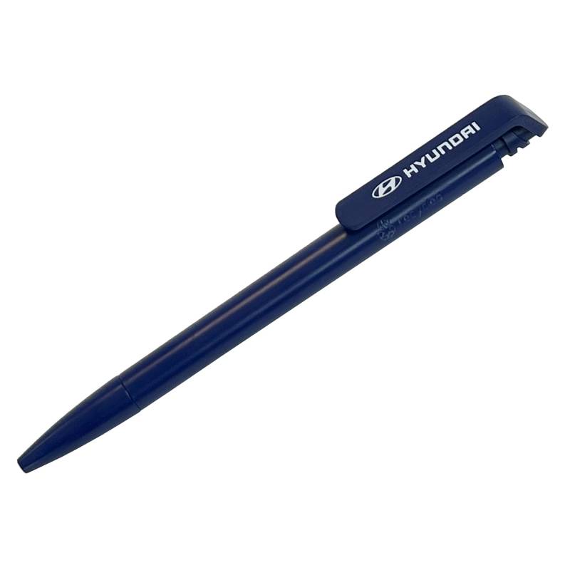 Hyundai HMD00539 Kugelschreiber Kuli Stift, blau von Hyundai