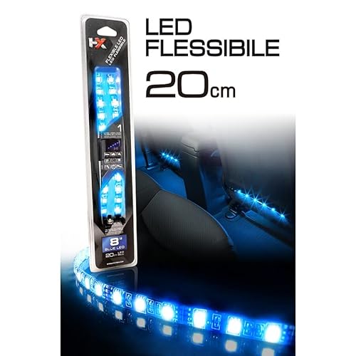 Hyx 1249049 LED Flex, Blau, 2-er Set Hyx 1249049 LED Flex, Blau, 2-er Set von Hyx