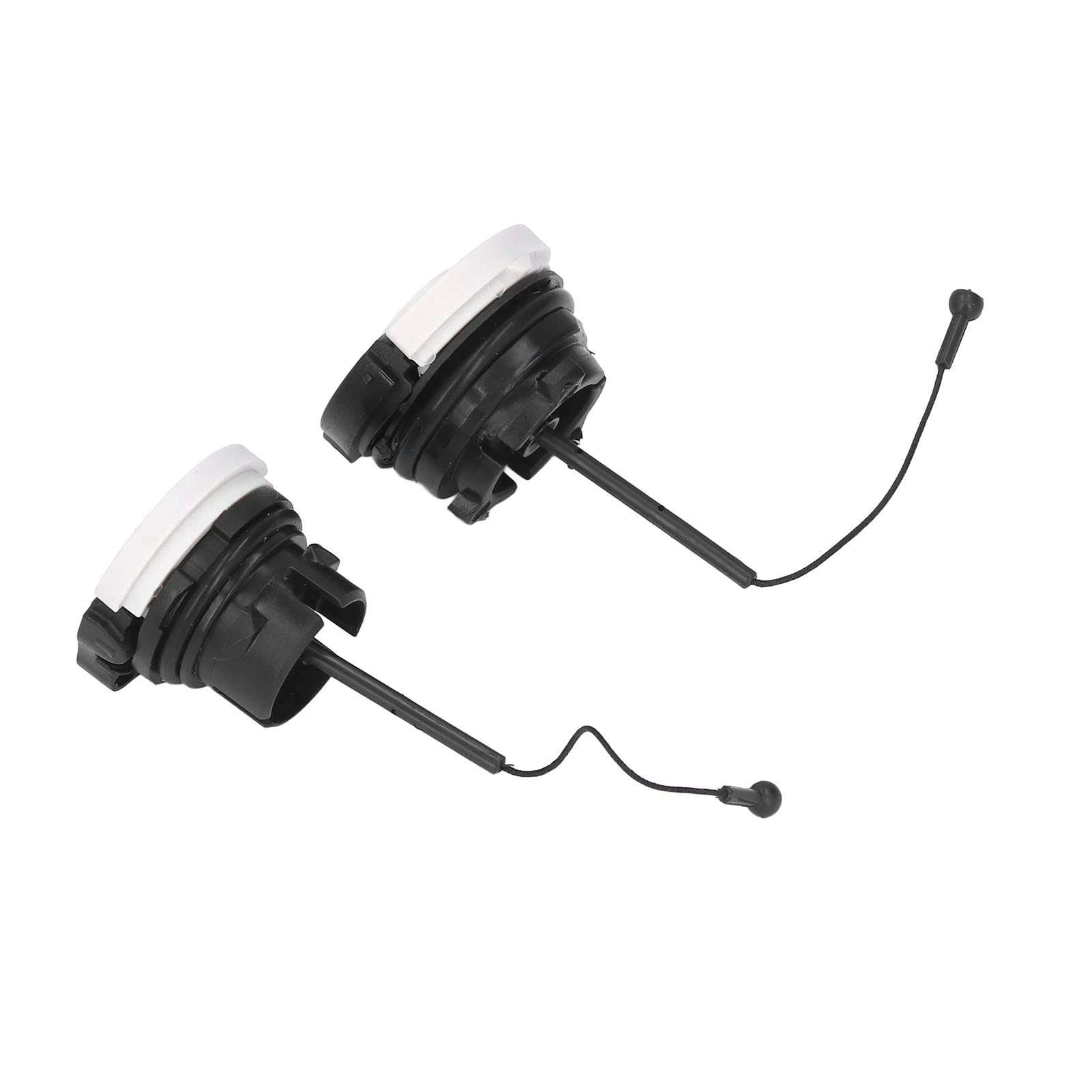 2pcs Kraftstoffkappen ABS für -Kettensägen, Perfekte Kompatibilität mit 021 023 024 025 034 036 Modelle, Hohe Zuverlässigkeit, Langlebiger und Stabiler Tankdeckelersatz 2pcs Kraftstoffkappen ABS für -Kettensägen, Perfekte Kompatibilität mit 021 023 024 025 034 036 Modelle, Hohe Zuverlässigkeit, Langlebiger und Stabiler Tankdeckelersatz von Hztyyier
