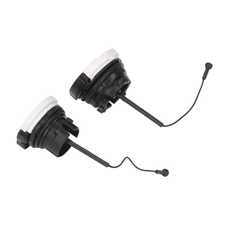 2pcs Kraftstoffkappen ABS für -Kettensägen, Perfekte Kompatibilität mit 021 023 024 025 034 036 Modelle, Hohe Zuverlässigkeit, Langlebiger und Stabiler Tankdeckelersatz von Hztyyier