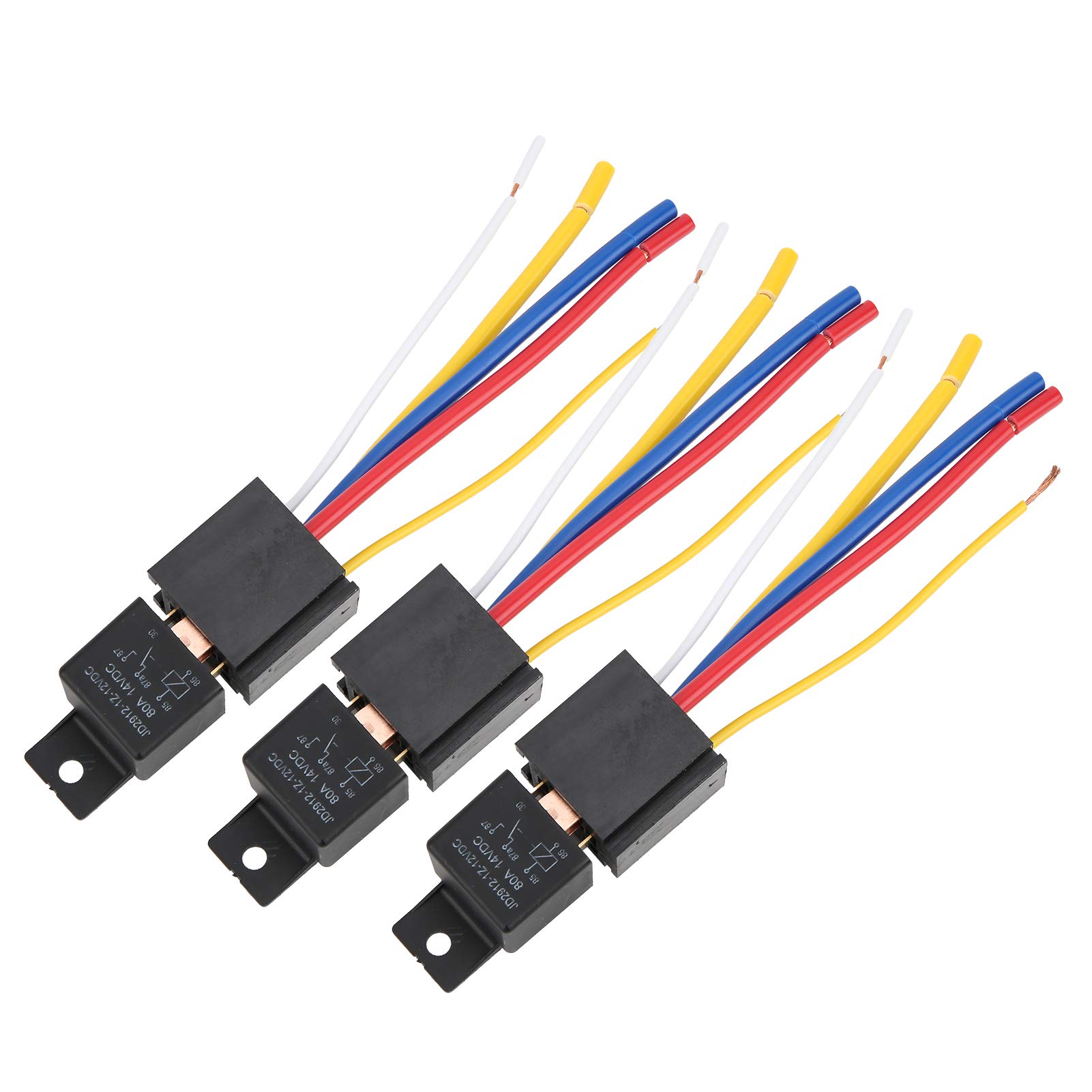 Hztyyier 3PCS DC12V 80A LED -Flasher -Relais: Perfekte Lösung für Stroboskopische LED Kurvensignale Hztyyier 3PCS DC12V 80A LED -Flasher -Relais: Perfekte Lösung für Stroboskopische LED Kurvensignale von Hztyyier