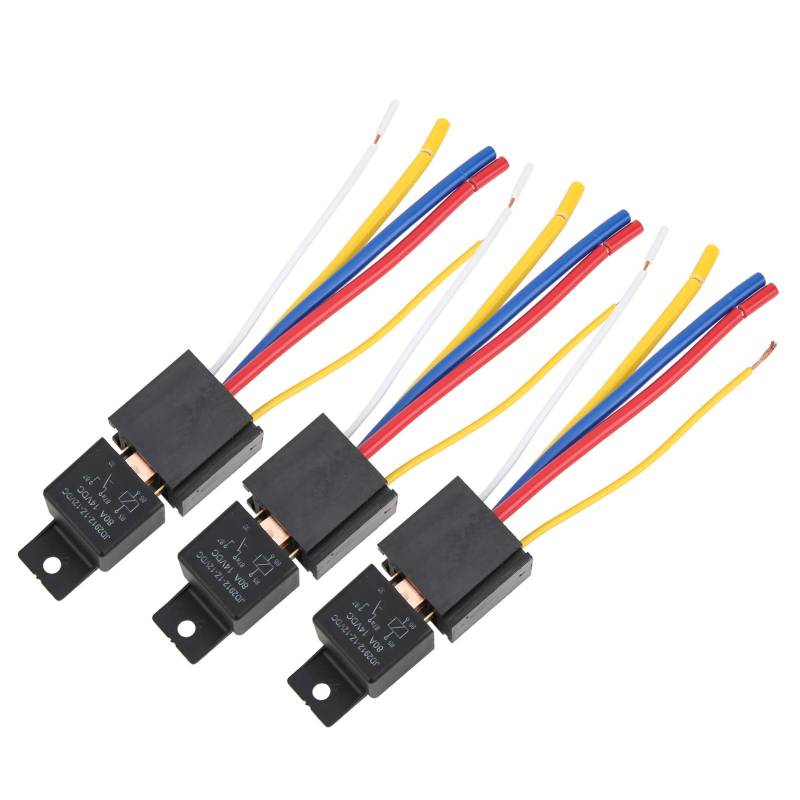 Hztyyier 3PCS DC12V 80A LED -Flasher -Relais: Perfekte Lösung für Stroboskopische LED Kurvensignale von Hztyyier