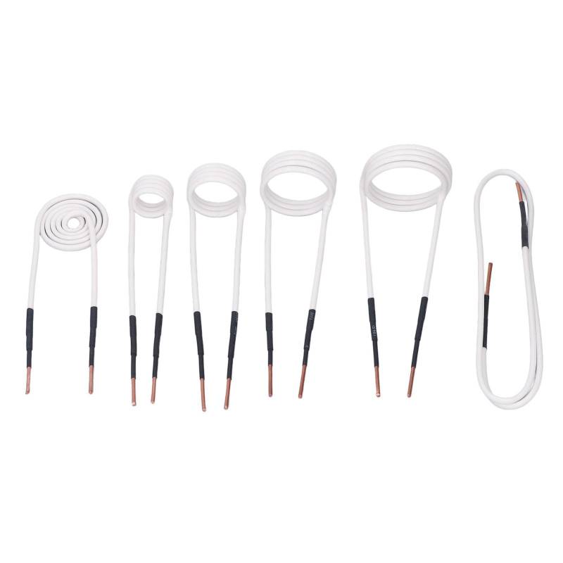 Induktionsheizungsdrähte Hochtemperaturwiderstandstool für Wärmebehandlungsarbeiter 6 PCs Messingkern von Hztyyier