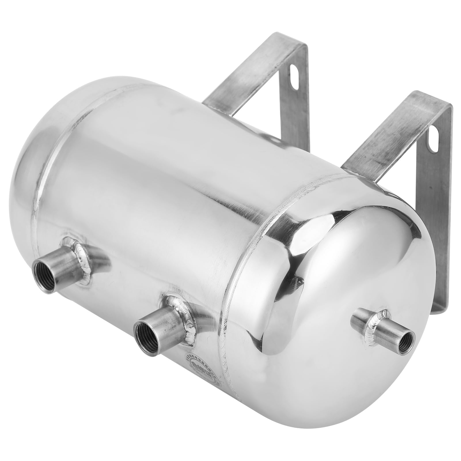 Langlebiger 5L -Stahlgasspeichertank Luftbehälter 4 -Port Behälter Hochdruck 1/4NPT für Vakuumpuffertank Langlebiger 5L -Stahlgasspeichertank Luftbehälter 4 -Port Behälter Hochdruck 1/4NPT für Vakuumpuffertank von Hztyyier