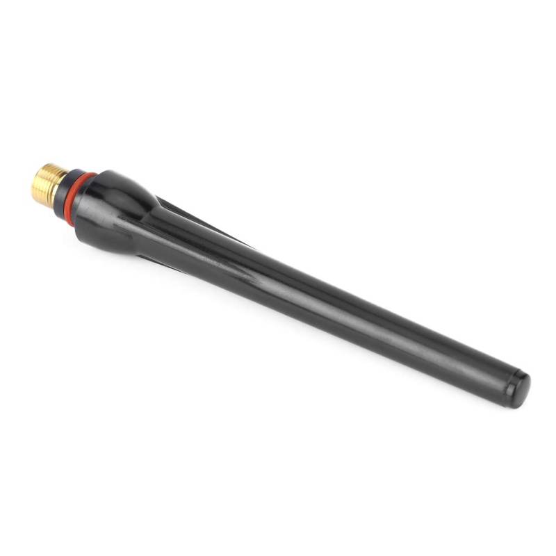 TIG Back Cap Set von 5 Stark und Langlebig für PTA -17 / PTA -18/26 Fackelverbrauch Schwarz+rotes Kunststoff+Metallmaterial (5PCS) von Hztyyier