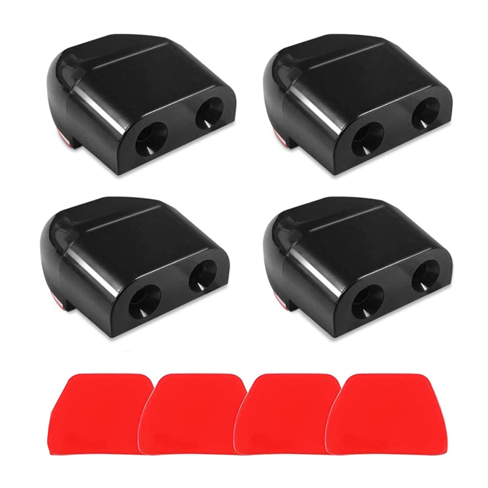 Hzyclzh 4 Stück Auto Ultraschallpfeifen, Auto-Hirschpfeife, Wildtier Warngeräte, Hirschpfeife Warnung, Auto Deer Warnung, mit 4 Stück Klebebändern, für Autos, Lastwagen, Motorräder Hzyclzh 4 Stück Auto Ultraschallpfeifen, Auto-Hirschpfeife, Wildtier Warngeräte, Hirschpfeife Warnung, Auto Deer Warnung, mit 4 Stück Klebebändern, für Autos, Lastwagen, Motorräder von Hzyclzh