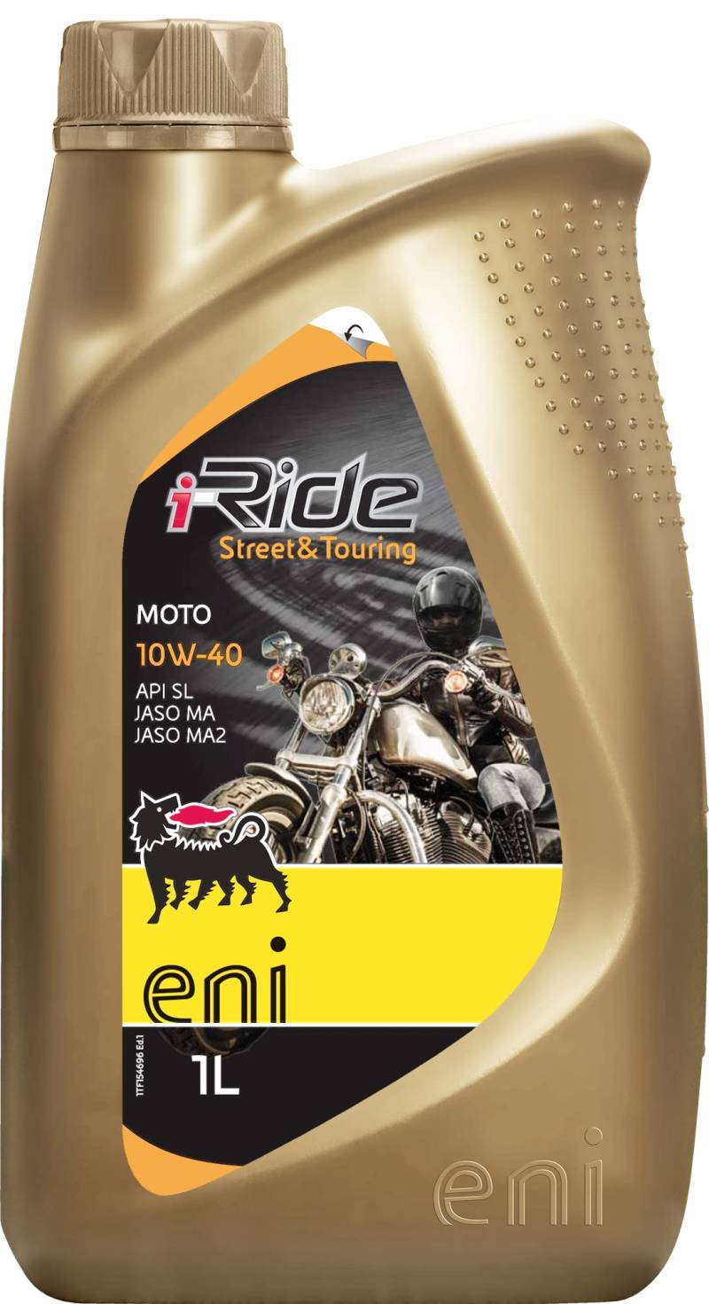 ENI I-Ride Moto 10W40 von Jlwiy