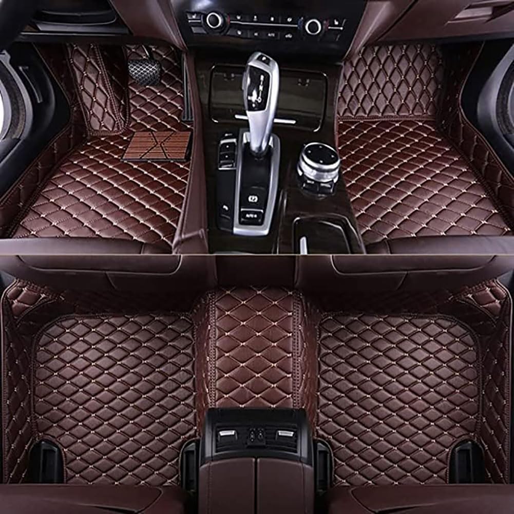 Auto PU-Leder Fußmatten für MG Navigators 2020-2023, Custom Alles Inklusive Bodenmatten Anti-Rutsch Fußpolster Automatten Innenteile Zubehör,D/Coffee Auto PU-Leder Fußmatten für MG Navigators 2020-2023, Custom Alles Inklusive Bodenmatten Anti-Rutsch Fußpolster Automatten Innenteile Zubehör,D/Coffee von IACNAY