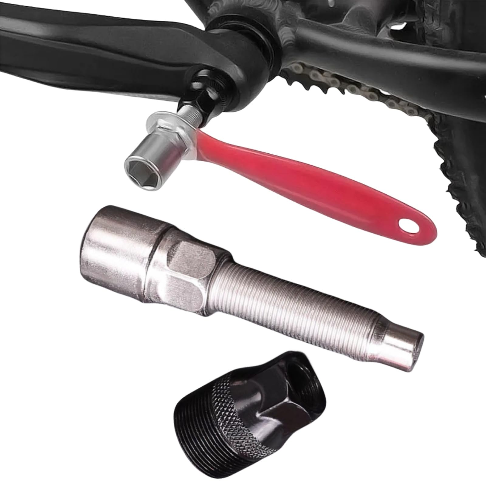 Fahrrad Kurbelabzieher,Fahrradkurbel Abzieher,Abzieher Vierkant-Kurbelarm,Kurbel Entferner,Fahrrad Pedalabzieher,Fahrrad Kurbelgarnitur Kurbelarm,Werkzeug Reparatur Wartung Entferner Fahrrad Kurbelabzieher,Fahrradkurbel Abzieher,Abzieher Vierkant-Kurbelarm,Kurbel Entferner,Fahrrad Pedalabzieher,Fahrrad Kurbelgarnitur Kurbelarm,Werkzeug Reparatur Wartung Entferner von IATAHI