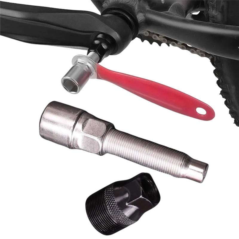 Fahrrad Kurbelabzieher,Fahrradkurbel Abzieher,Abzieher Vierkant-Kurbelarm,Kurbel Entferner,Fahrrad Pedalabzieher,Fahrrad Kurbelgarnitur Kurbelarm,Werkzeug Reparatur Wartung Entferner von IATAHI