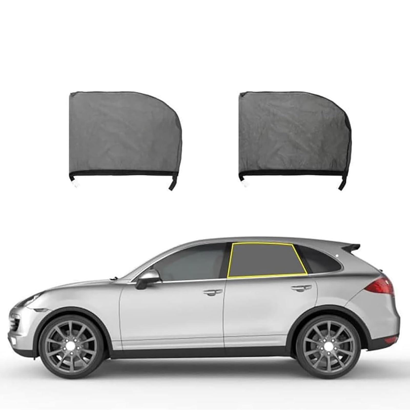 Auto Sonnenschutz Seitenscheiben Für Mazda CX-30 2020-2022, Meshmaterial Autofenster Sonnenblende Sonnenblende Privatsphäre UV Schutz Sonnenschutz Atmungsaktiv Zubehör, B/Rear-Window Auto Sonnenschutz Seitenscheiben Für Mazda CX-30 2020-2022, Meshmaterial Autofenster Sonnenblende Sonnenblende Privatsphäre UV Schutz Sonnenschutz Atmungsaktiv Zubehör, B/Rear-Window von IAZRENOV