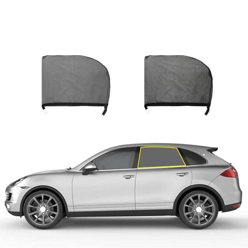 Auto Sonnenschutz Seitenscheiben Für Toyota RAV4 RAV-4 SUV 2019-2024, Meshmaterial Autofenster Sonnenblende Sonnenblende Privatsphäre UV Schutz Sonnenschutz Atmungsaktiv Zubehör von IAZRENOV