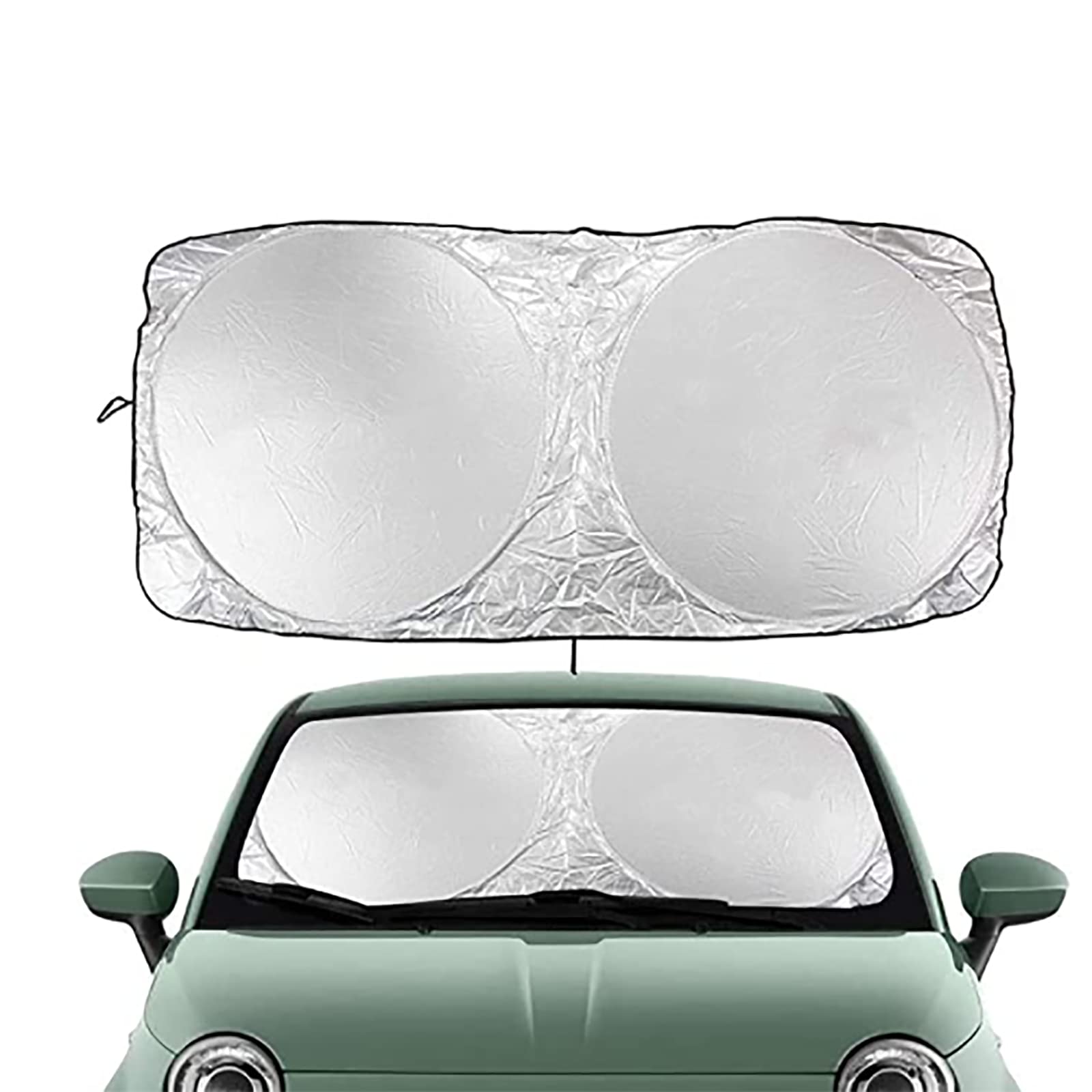 Sonnenschutz Auto Frontscheibe Für Kia Forte 2019-2025, Faltbarer Frontscheibenabdeckung Windschutzscheibe Sonnenblende UV Schutz mit Aufbewahrungstasche Autozubehör, B/150 * 85 Sonnenschutz Auto Frontscheibe Für Kia Forte 2019-2025, Faltbarer Frontscheibenabdeckung Windschutzscheibe Sonnenblende UV Schutz mit Aufbewahrungstasche Autozubehör, B/150 * 85 von IAZRENOV