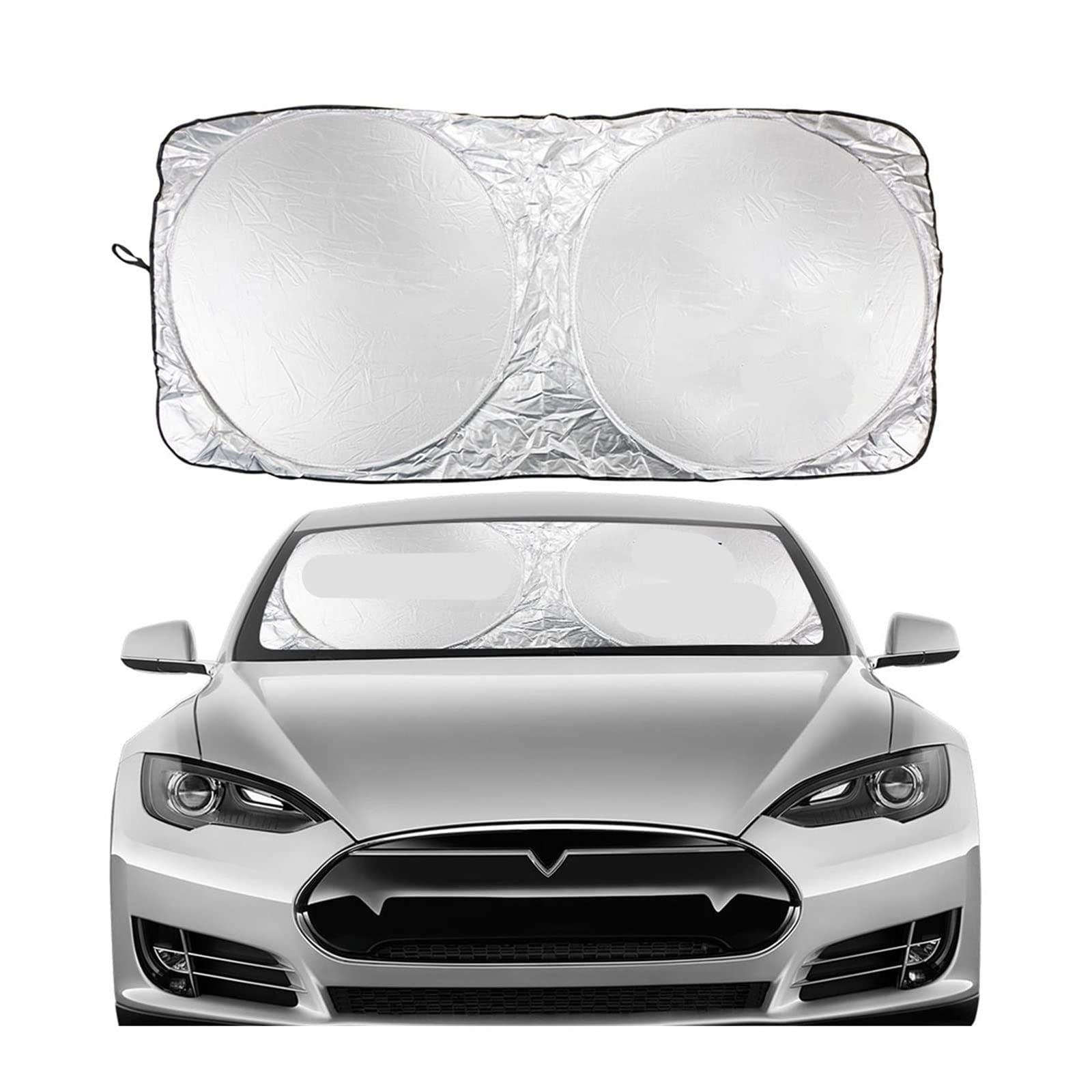 Sonnenschutz Auto Frontscheibe Für Lexus CT 200H CT200H 2011-2022, Faltbarer Frontscheibenabdeckung Windschutzscheibe Sonnenblende UV Schutz mit Aufbewahrungstasche Autozubehör, G/190 * 90 Sonnenschutz Auto Frontscheibe Für Lexus CT 200H CT200H 2011-2022, Faltbarer Frontscheibenabdeckung Windschutzscheibe Sonnenblende UV Schutz mit Aufbewahrungstasche Autozubehör, G/190 * 90 von IAZRENOV