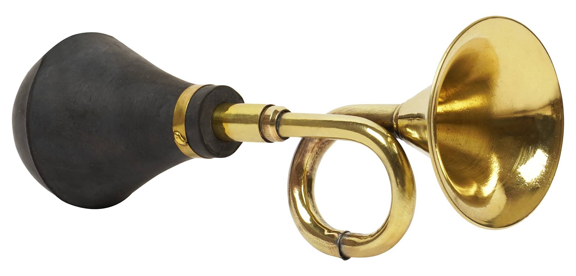 IBA Indianbeautifulart Vintage Messing Bugle Horn Retro Clown Horn Metal Air Horn Mit Squeeze Birne Fur Alten Car-Tax- Golfwagen IBA Indianbeautifulart Vintage Messing Bugle Horn Retro Clown Horn Metal Air Horn Mit Squeeze Birne Fur Alten Car-Tax- Golfwagen von IBA Indianbeautifulart