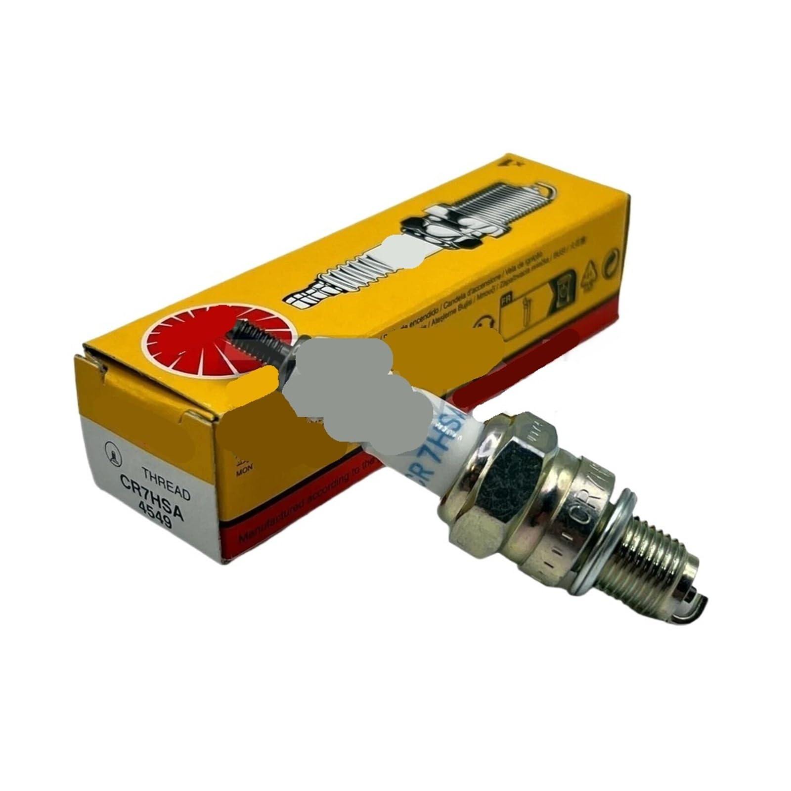 1 STÜCK 4549 Zündkerze CR7HSA TTR125 2000-2004 1 STÜCK 4549 Zündkerze CR7HSA TTR125 2000-2004 von IBADFPLG