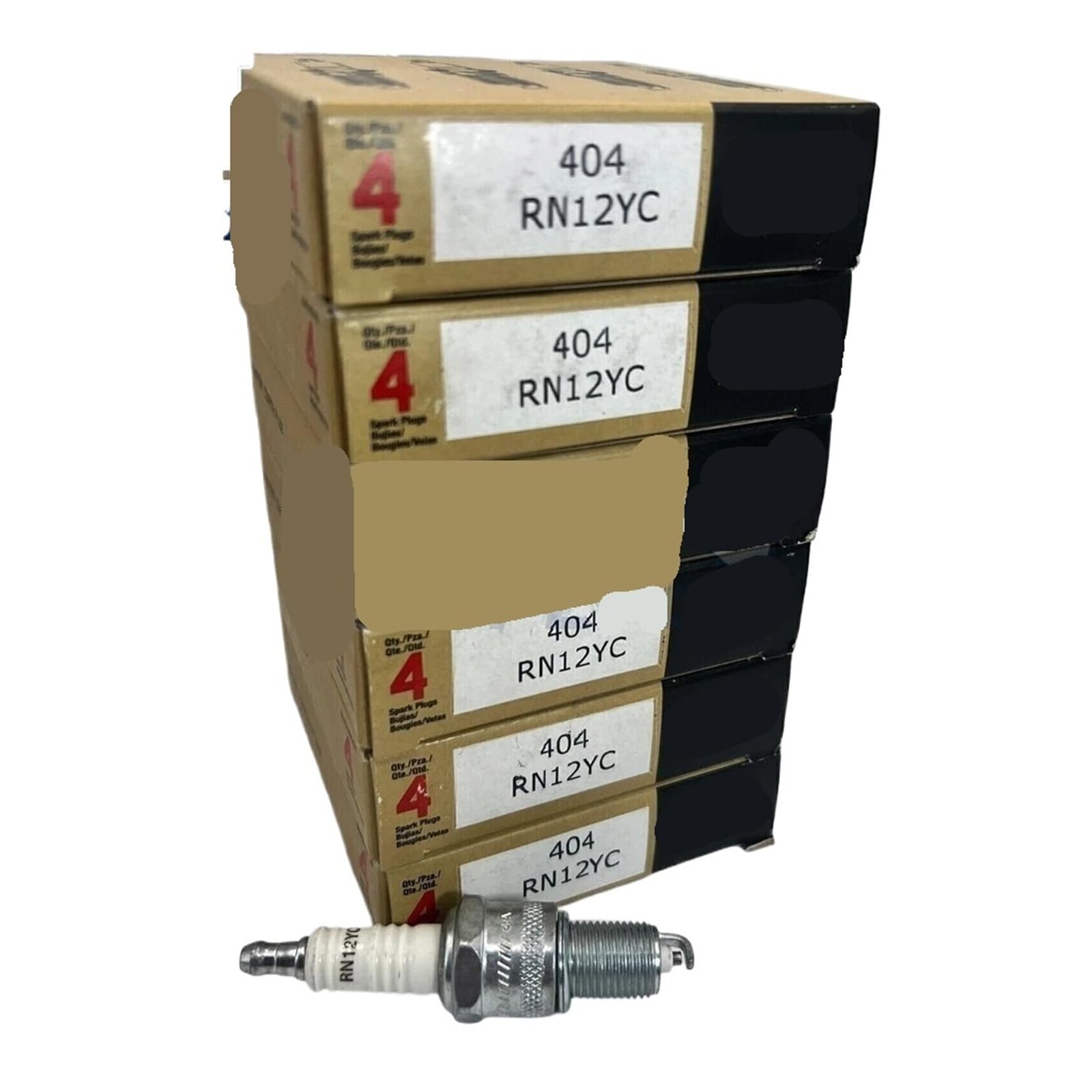 24 STÜCKE 404 Kupferzündkerze RN12YC 24 STÜCKE 404 Kupferzündkerze RN12YC von IBADFPLG