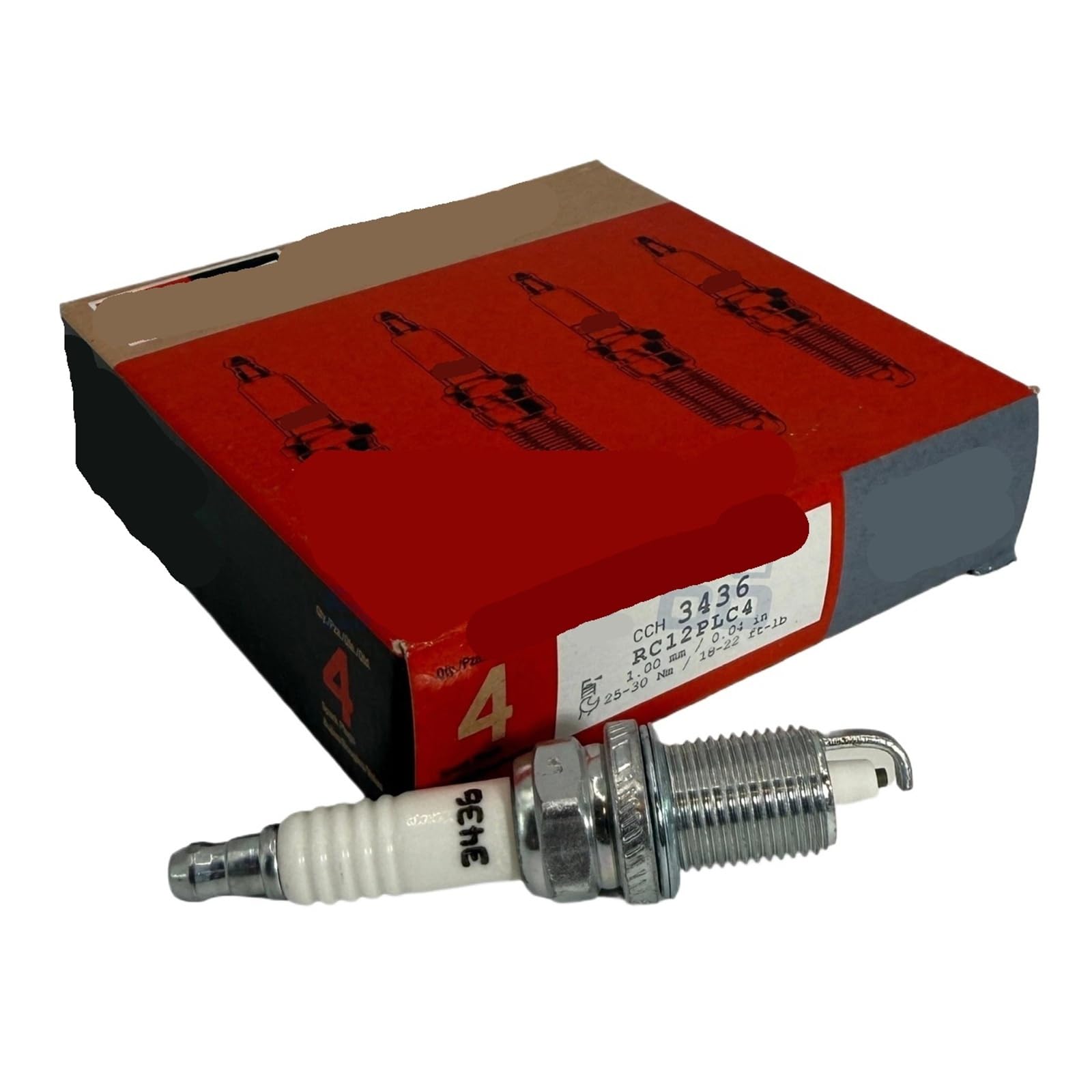 4 STÜCKE 3436 Platin-Zündkerze RC12LC4 4 STÜCKE 3436 Platin-Zündkerze RC12LC4 von IBADFPLG