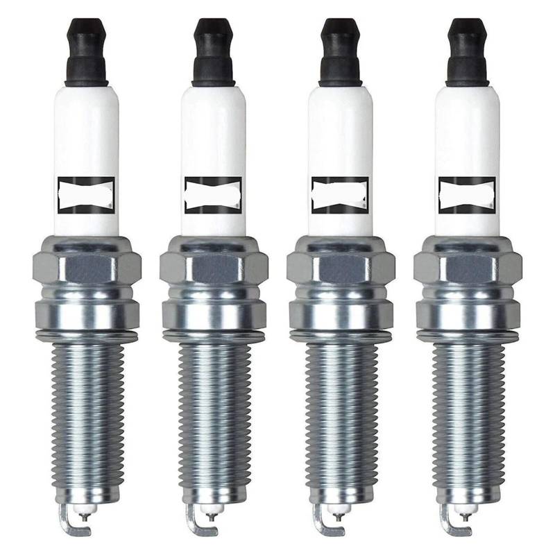 4 STÜCKE 9407 Iridium-Zündkerze RER8ZWYCB4 von IBADFPLG
