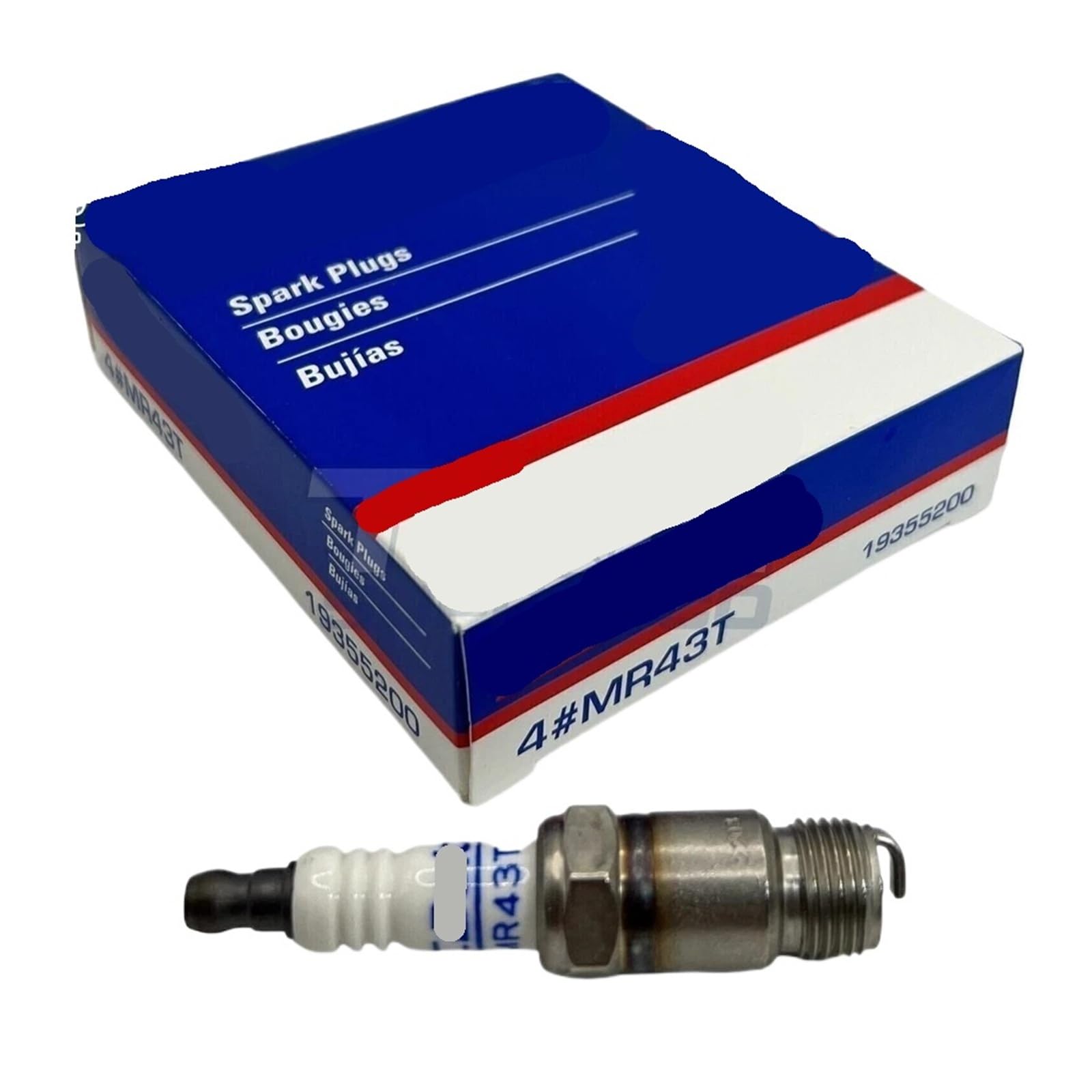 4 STÜCKE MR43T Kupferzündkerze 19355200 4 STÜCKE MR43T Kupferzündkerze 19355200 von IBADFPLG