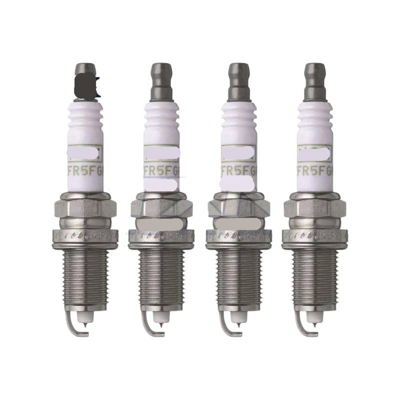 4er-Pack Zündkerzen 1990-1993 B2600 2,6L L4 PS von IBADFPLG