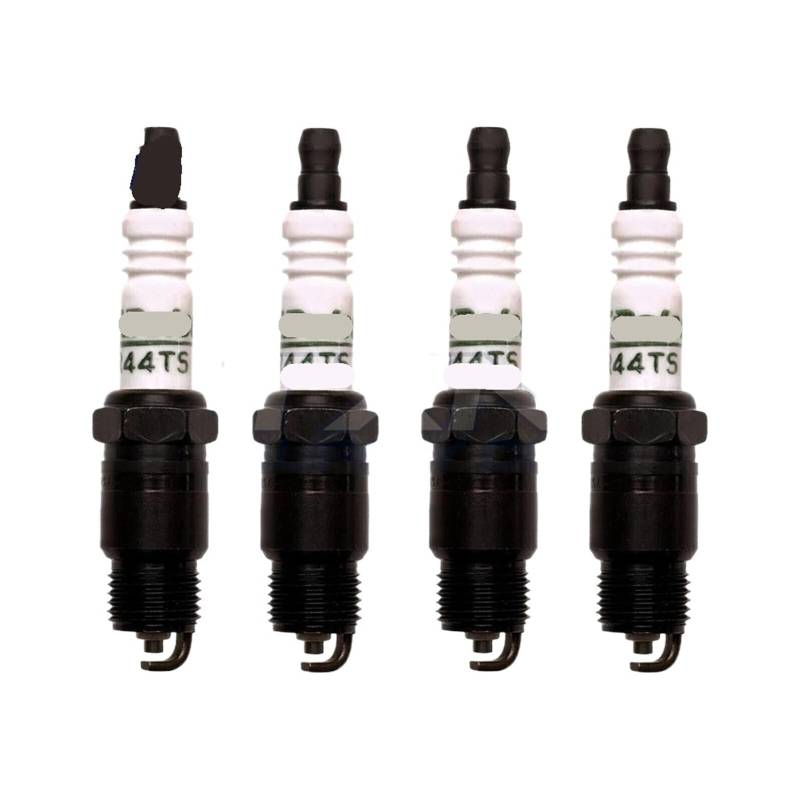 4er-Pack Zündkerzen CR44TS Ps von IBADFPLG