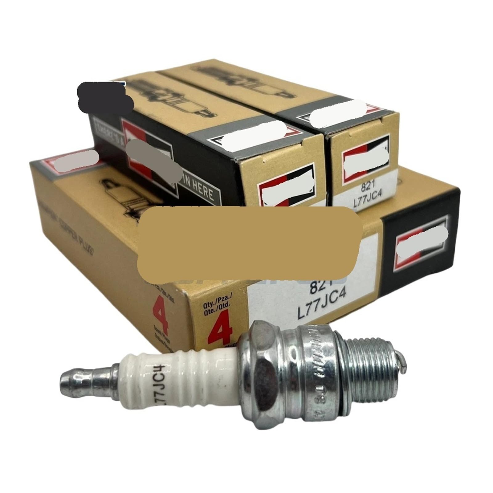 6 STÜCKE 821 Kupfer plus Zündkerze 821 MI L77JC4 6 STÜCKE 821 Kupfer plus Zündkerze 821 MI L77JC4 von IBADFPLG