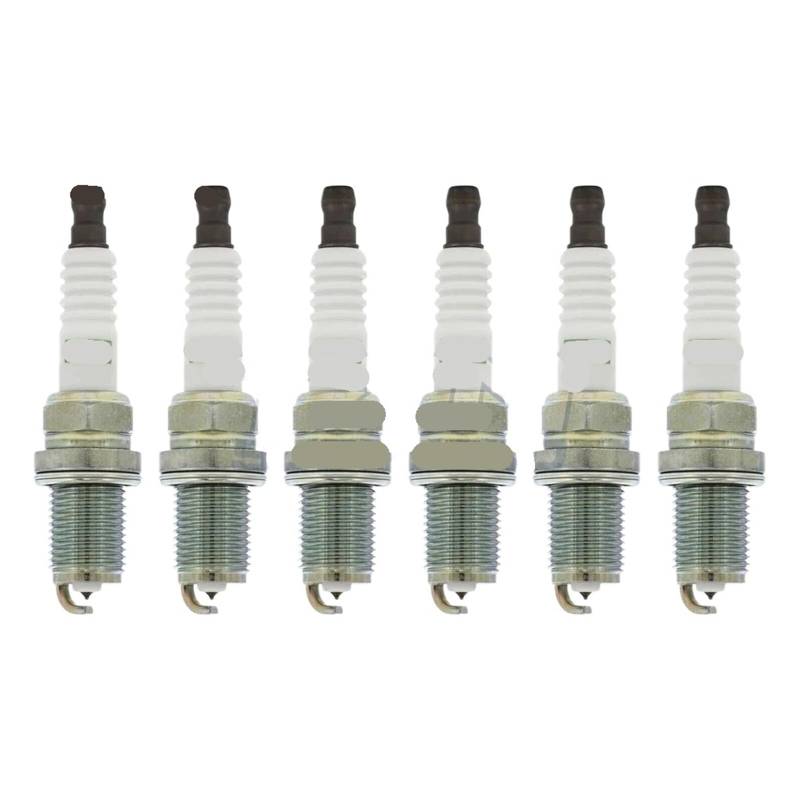 6 Stück 7090 Zündkerzen BKR5EGP Ps von IBADFPLG