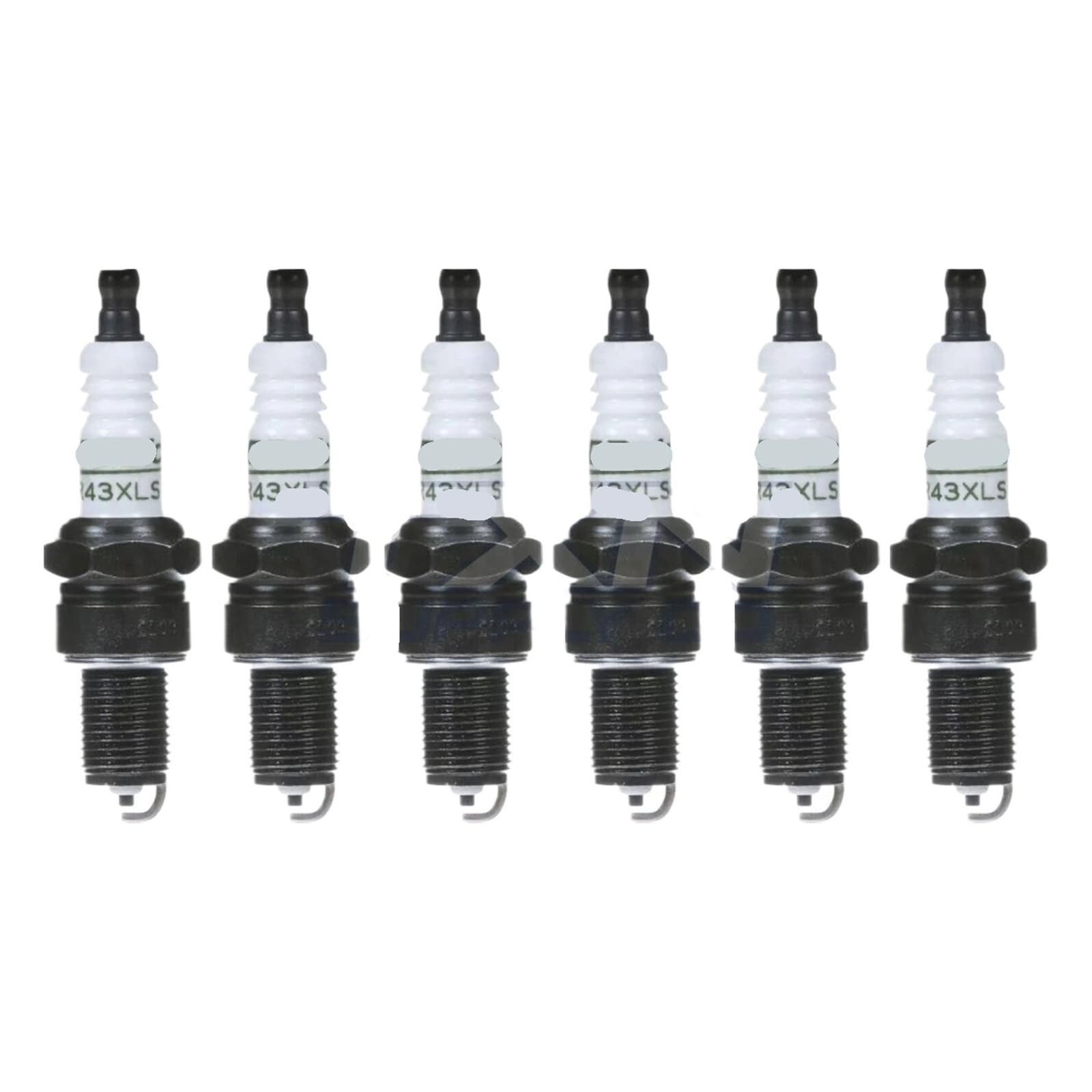 6er-Pack Standard-Zündkerzen 1981-1984 F100 4,1 l 6er-Pack Standard-Zündkerzen 1981-1984 F100 4,1 l von IBADFPLG