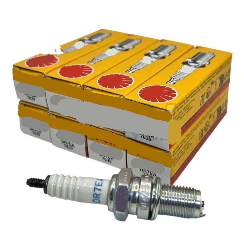 7839 Zündkerze DR7EA 8er-Pack von IBADFPLG