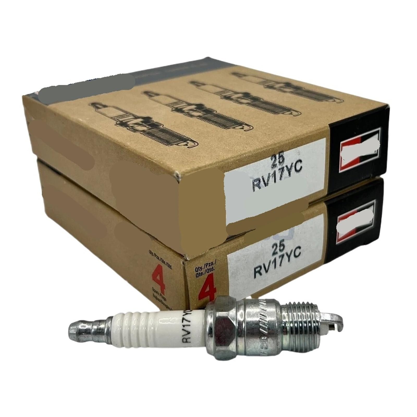 8 STÜCKE 25 Kupfer + Zündkerze RV17YC 8 STÜCKE 25 Kupfer + Zündkerze RV17YC von IBADFPLG