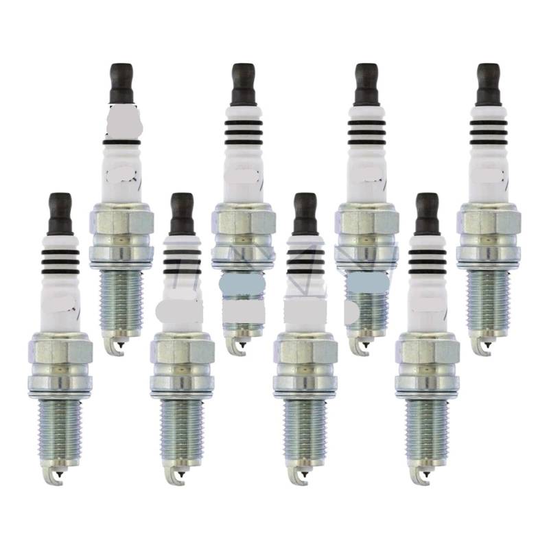8 Stück 97637 Zündkerze DCPR7EIX Solid Ps von IBADFPLG