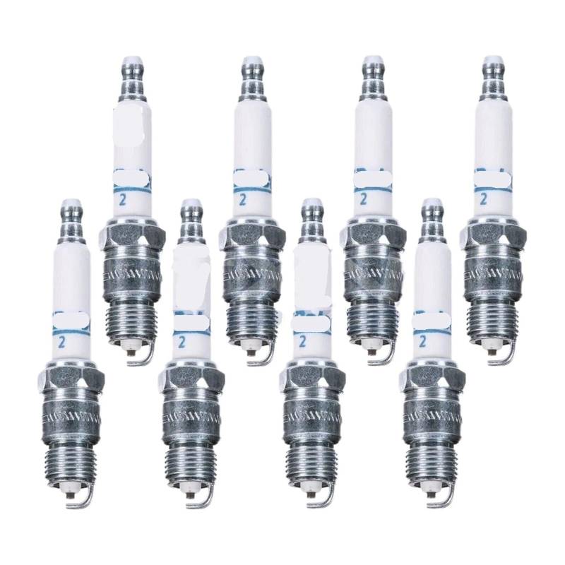 8er-Pack Platin-Zündkerzen 19307138 von IBADFPLG