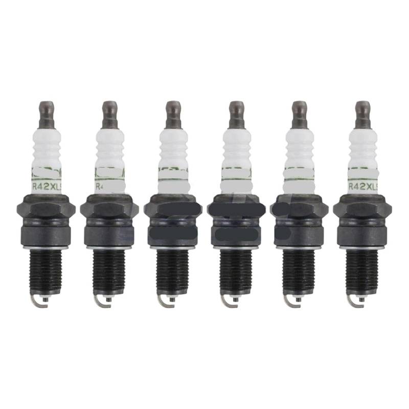 Zündkerzen R42XLS Ps 6er-Pack von IBADFPLG
