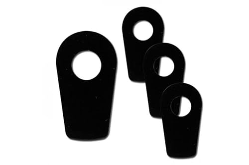 Adapterplatten für Motorradmodelle Blinker Indy Spacer von Homry
