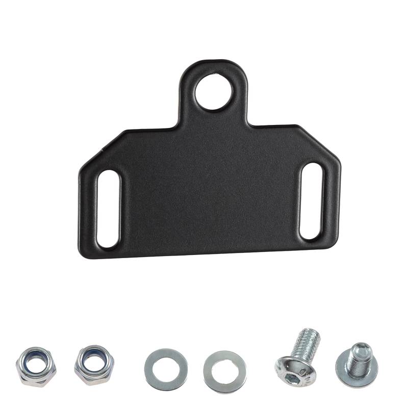 Halter für kennzeichenbeleuchtung Beleuchtung Nano, Kennzeichenbeleuchtung Byte Kennzeichenbeleuchtung Pin, Kennzeichenbeleuchtung Sky Universal Motorrad Roller Nummernschildbeleuchtung Nummernschild von IBEX