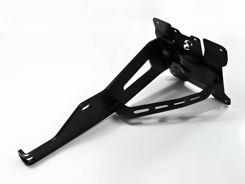IBEX 10000826 seitlicher Kennzeichenhalter Kennzeichenträger Nummernschildhalter Nummernschildhalteplatte von Homry