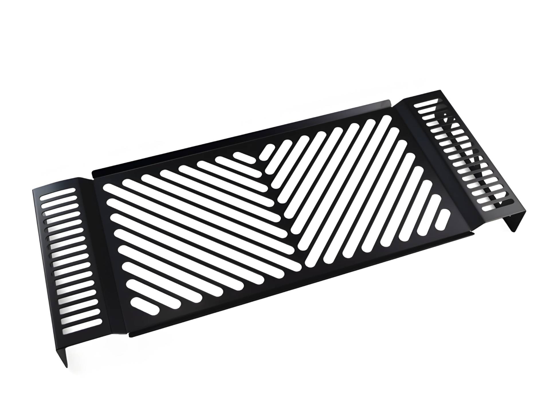 IBEX 10001377 Kühlerabdeckung Wasserkühler Kühlergrill Kühlerschutz Kühlergitter Kühlerschutzgitter Kühlerverkleidung Design Clean schwarz IBEX 10001377 Kühlerabdeckung Wasserkühler Kühlergrill Kühlerschutz Kühlergitter Kühlerschutzgitter Kühlerverkleidung Design Clean schwarz von IBEX