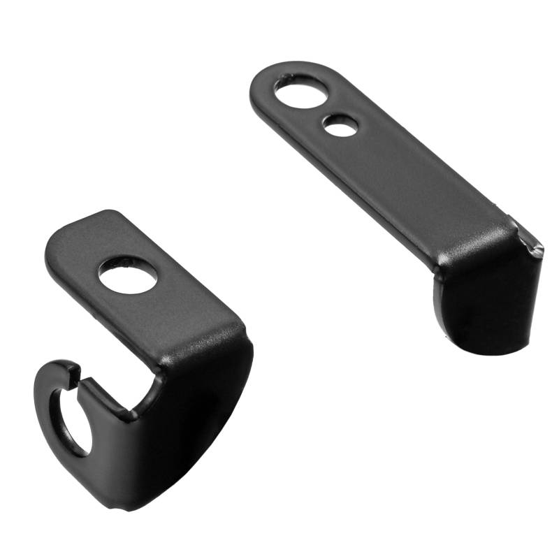 IBEX 10002455 universal Blinkerhalter für Zubehörblinke mit M8 oder M10 Gewinde unter der Lenkerarmatur von IBEX