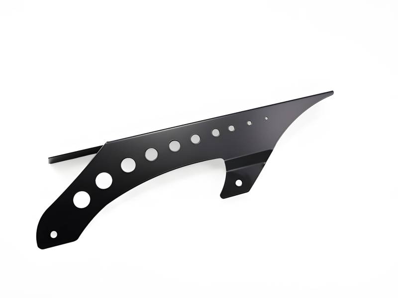 IBEX 1000870 Kettenschutz Kettenabschirmung Kettenabdeckung Design Clean schwarz von VORAGA