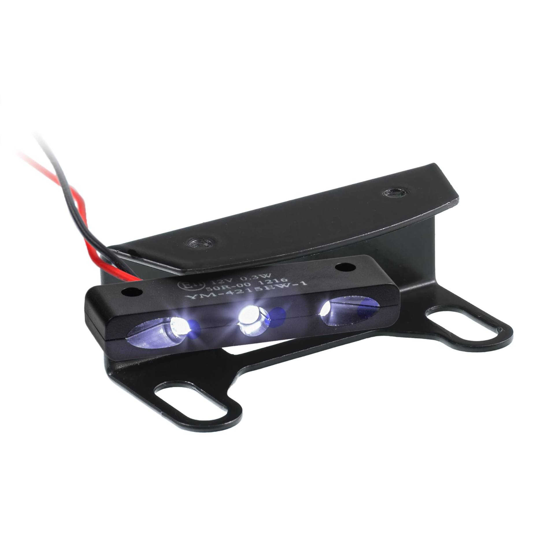 Universal LED Kennzeichenbeleuchtung für Motorräder Kennzeichenhalter Kennzeichenträger Nummernschild Halter Halteplatten schwarz neues Design Universal LED Kennzeichenbeleuchtung für Motorräder Kennzeichenhalter Kennzeichenträger Nummernschild Halter Halteplatten schwarz neues Design von IBEX