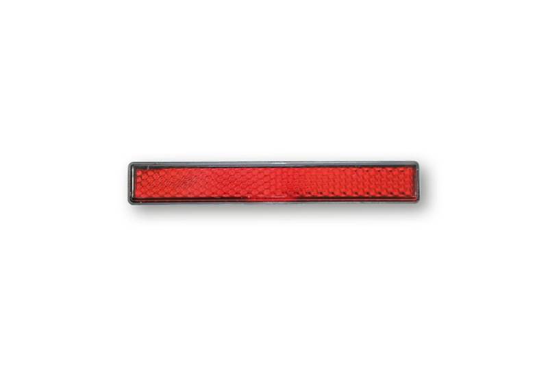 Universal Motorrad SHIN YO Rückstrahler mit Gewindebolzen M5 rot 16 x 103 mm von Homry