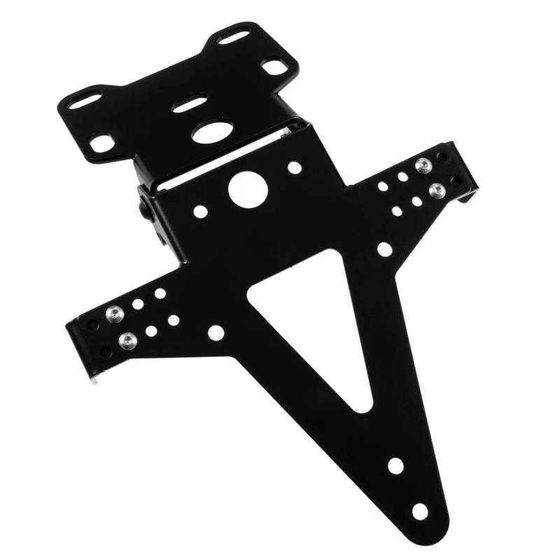 ZIEGER Motorrad Kennzeichenhalter Universal Typ 4 Standard von IBEX