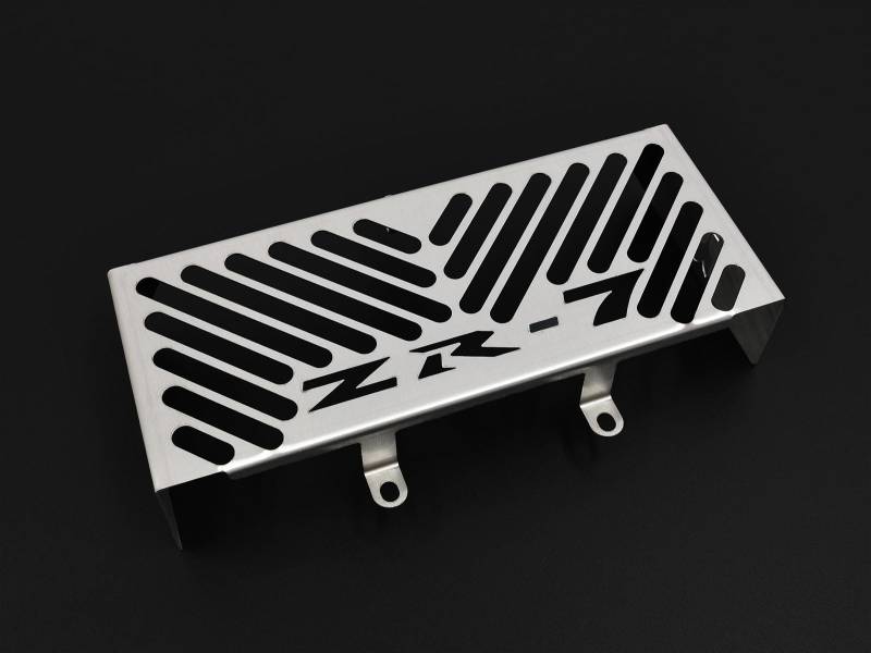 kompatibel mit: Kawaaki ZR-7 BJ 1999-04 Kühlerabdeckung Wasserkühler Kühlergrill Kühlerschutz Kühlergitter Kühlerschutzgitter Kühlerverkleidung Logo silber von Homry