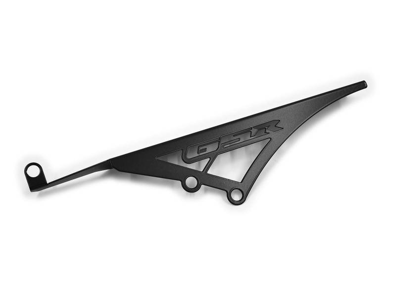 kompatibel mit: Suzuki GSR 600 BJ 2006-11 Kettenschutz Kettenabschirmung Logo schwarz IBEX von IBEX