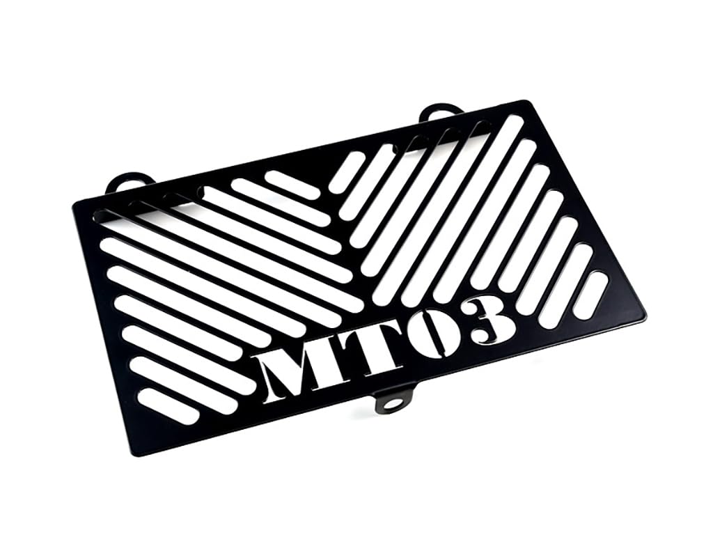 kompatibel mit: Yamaha MT-03 BJ 2006-13 Kühlerabdeckung Wasserkühler Kühlergrill Kühlerschutz Kühlergitter Kühlerschutzgitter Kühlerverkleidung Black Logo schwarz kompatibel mit: Yamaha MT-03 BJ 2006-13 Kühlerabdeckung Wasserkühler Kühlergrill Kühlerschutz Kühlergitter Kühlerschutzgitter Kühlerverkleidung Black Logo schwarz von Homry
