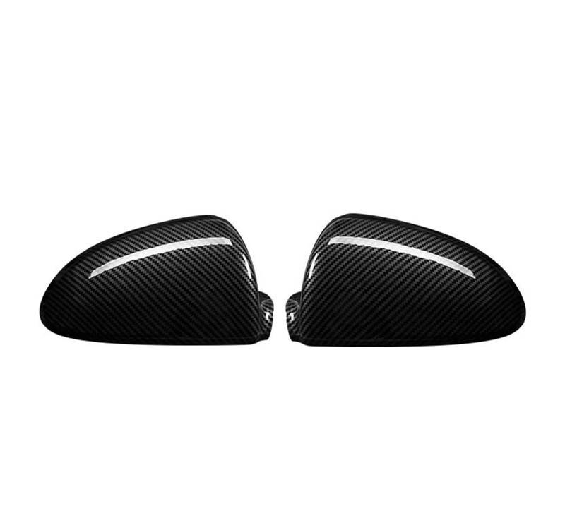 Außenspiegel Abdeckkappen Für Smart Für Fortwo 451 2009 2010 2011 2012 2013 2014 Auto Rückspiegel Abdeckungen Seite Flügel Spiegel Kappen Zubehör Ersatzabdeckungen für Autospiegel (Farbe : Carbon) von IBNA